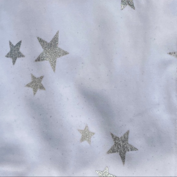 White & Silver Star Rash Guard - Picture 5 of 6